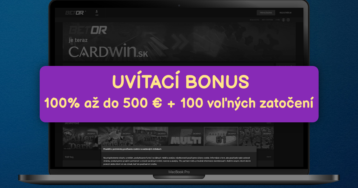 Betor Casino banner
